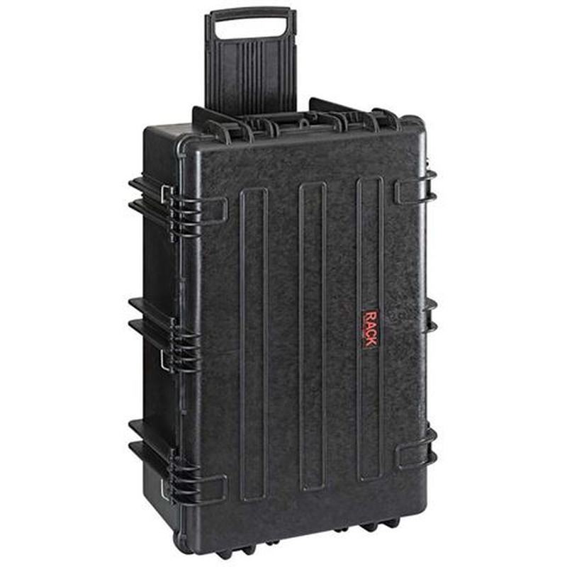 Explorer Cases Waterproof Rack Frame Trolley Case 7630-B15U