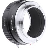 K&F Concept Lens Adapter Nikon F Sony E-Mount