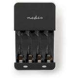 Nedis Acculader For NiMH-Battery AA/AAA