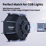 Ulanzi Octabox Softbox 30cm w/ Ulanzi Mini Mount