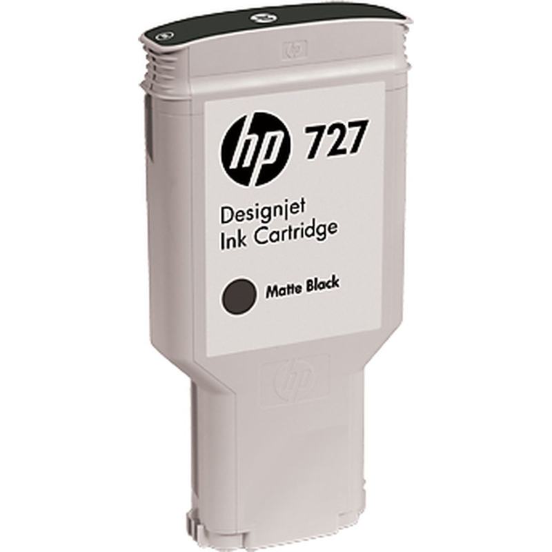 HP 727 Matt Black SC 300 ml C1Q12A