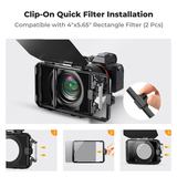 K&F Concept Matte Box Filter Kit w/ 2 Frames