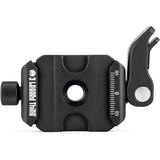 3 Legged Thing Ultra Clamp w/ QD4XP Plate Darkness