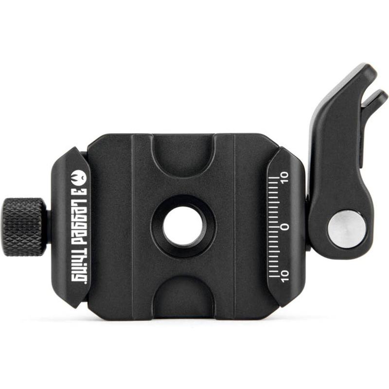 3 Legged Thing Ultra Clamp w/ QD4XP Plate Darkness