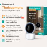 Pora&Co Security Camera - For Inside EN Outside-1080p Full HD Beeldresolutie