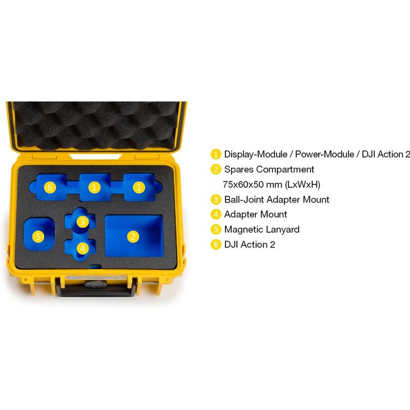 B&W Type 500 Case For Action 2 Black