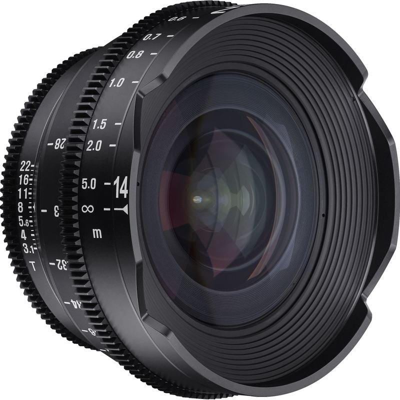 XEEN 14mm T3.1 FF Cine Nikon