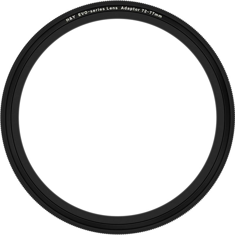 H&Y EVO-Series Lens Adapter Step-up Ring 72-77mm