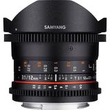 Samyang 12mm T3.1 VDSLR Fisheye Canon