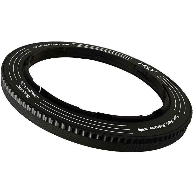 H&Y RevoRing 82-95mm Variable Adapter For 95mm Filters