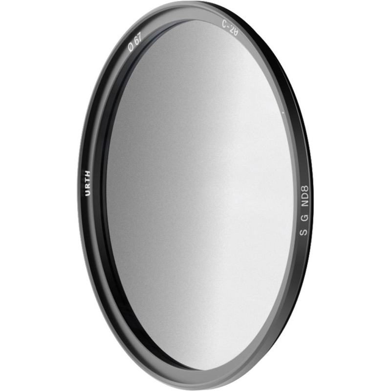 Urth 55mm Magnetic Soft Graduated ND8 (3 Stop) Filter Plus+