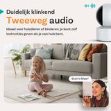 Pora&Co Security Camera - For Inside EN Outside-1080p Full HD Beeldresolutie