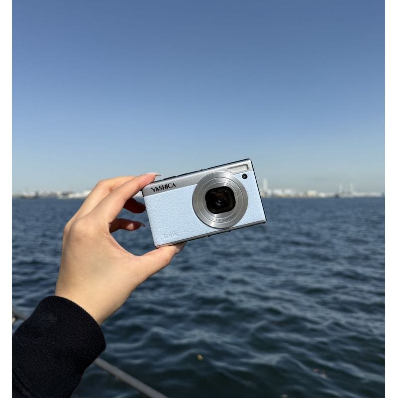 Yashica Tank Compact Sky Blue (13MP)