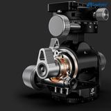 Leofoto Geared Head w/ GR-3 Geared Panning Adapter