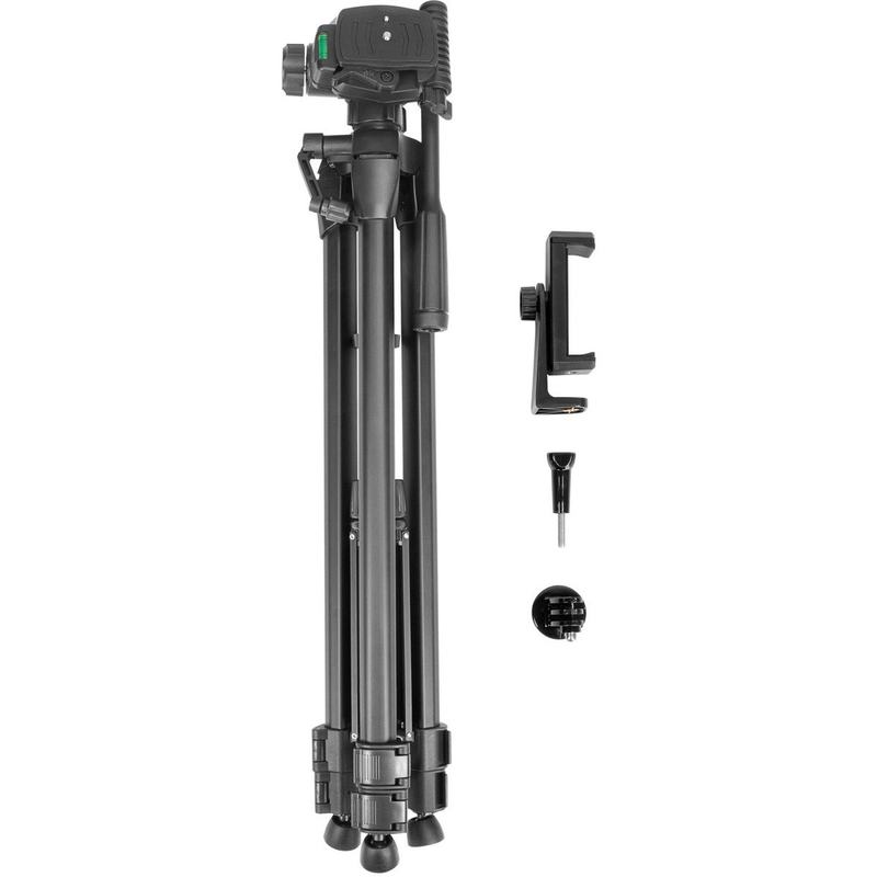 Camrock TE68 Black Tripod - Mobile Kit
