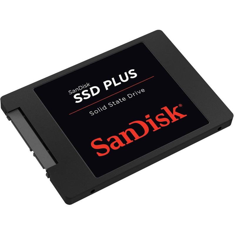 SanDisk SSD Plus 250GB 2.5inch SATA SSD
