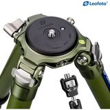 Leofoto LM-364cl (Olive) CNC Tripod Hard Anodize