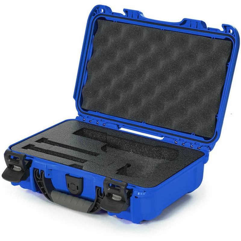 Nanuk Case w/ Classic Gun Blue Interior 291x178x93mm