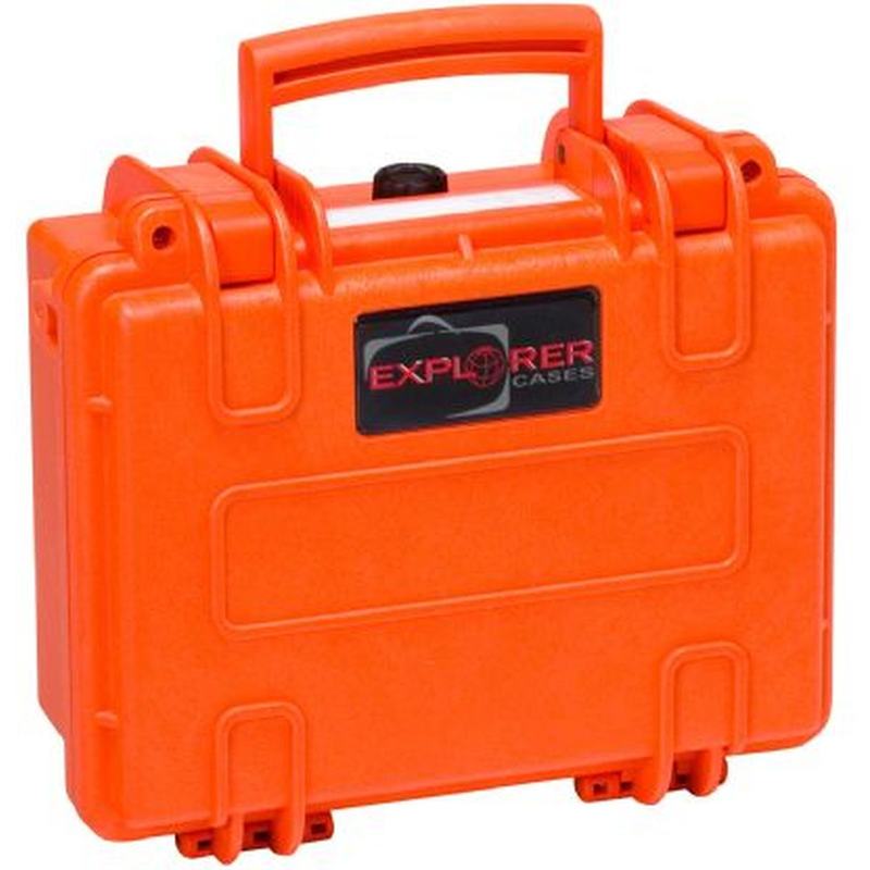 Explorer Cases 2209 Case Orange Foam 246x215x112