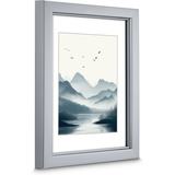 Hama Plastic Frame Chill Silver 10 X 15 cm