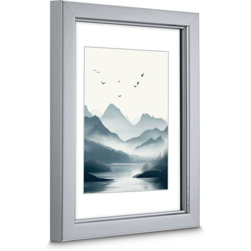 Hama Plastic Frame Chill Silver 10 X 15 cm