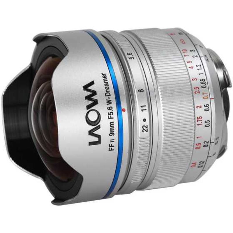 Laowa Venus 9mm f/5.6 FF RL Lens - Leica M (Silver)