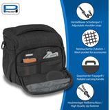 PEDEA Camera Bag Large Fashion Pro Black