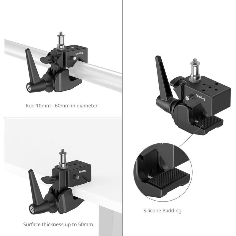SmallRig 4861 Super Clamp Support Kit