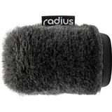 Radius 10cm Nimbus Windshield (19/22) Black Fur