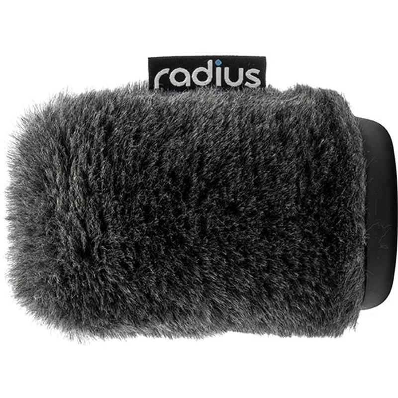Radius 10cm Nimbus Windshield (19/22) Black Fur