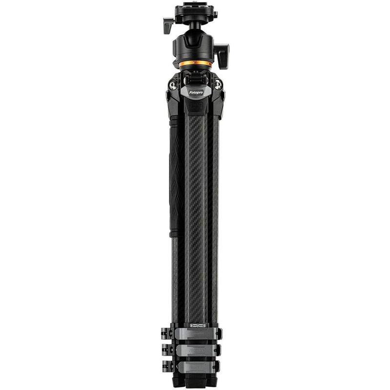 Fotopro Origin Plus + O 8H Carbon Tripod Black