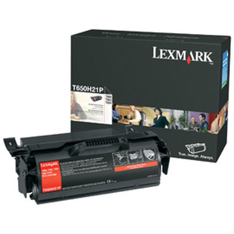Lexmark Toner Cartridge Black T65X