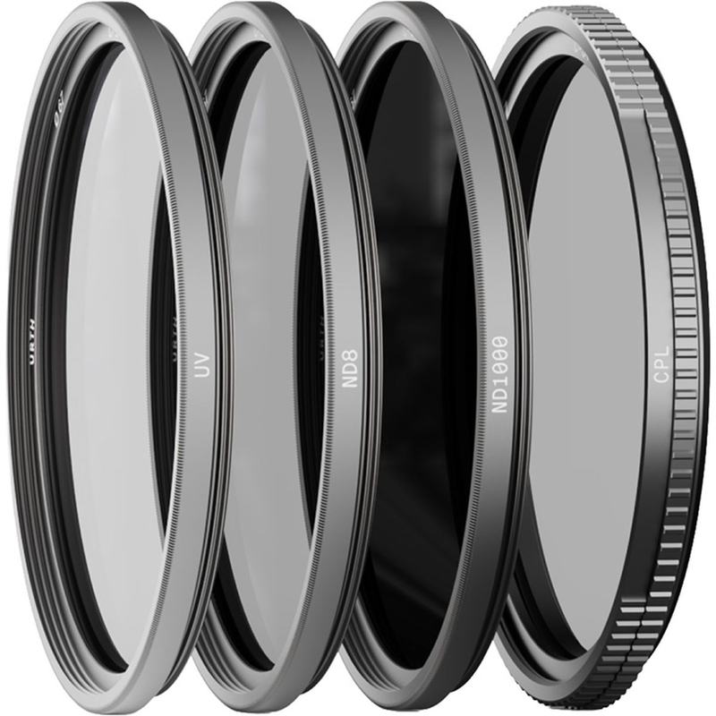 Urth 62mm Essentials Filter Kit Pro (UV CPL ND8 ND1000)