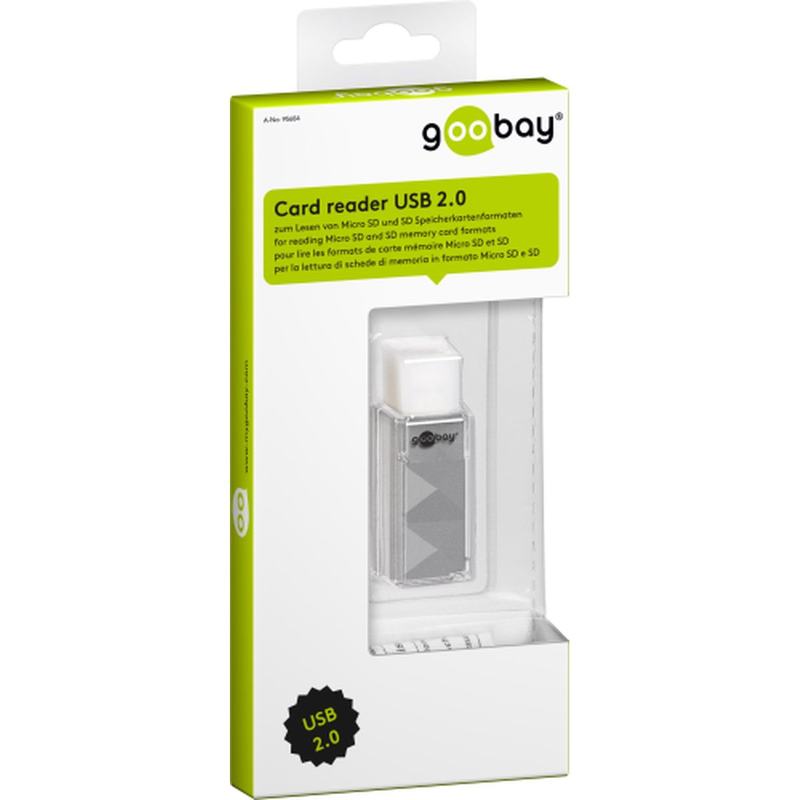 Goobay SD Compact Reader