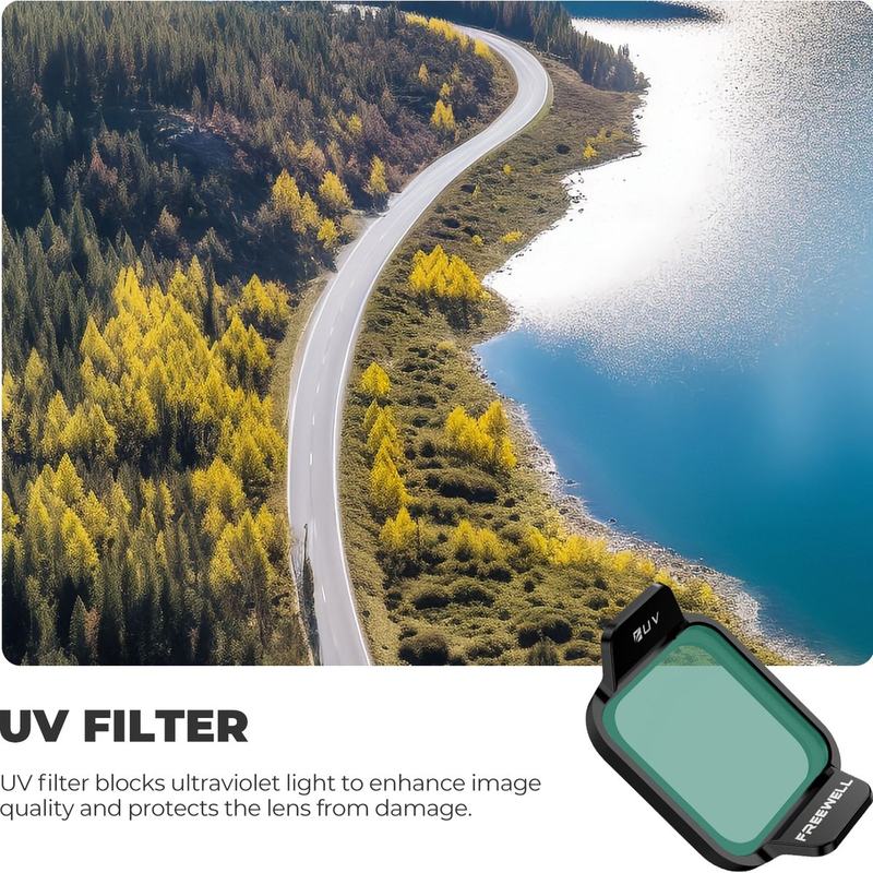 Freewell Flip Filters - Bright DAY-6pack