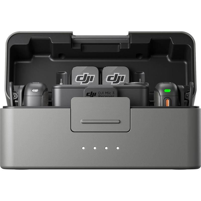 DJI Mic 3 - 2 TX + 1 RX + Charging Case