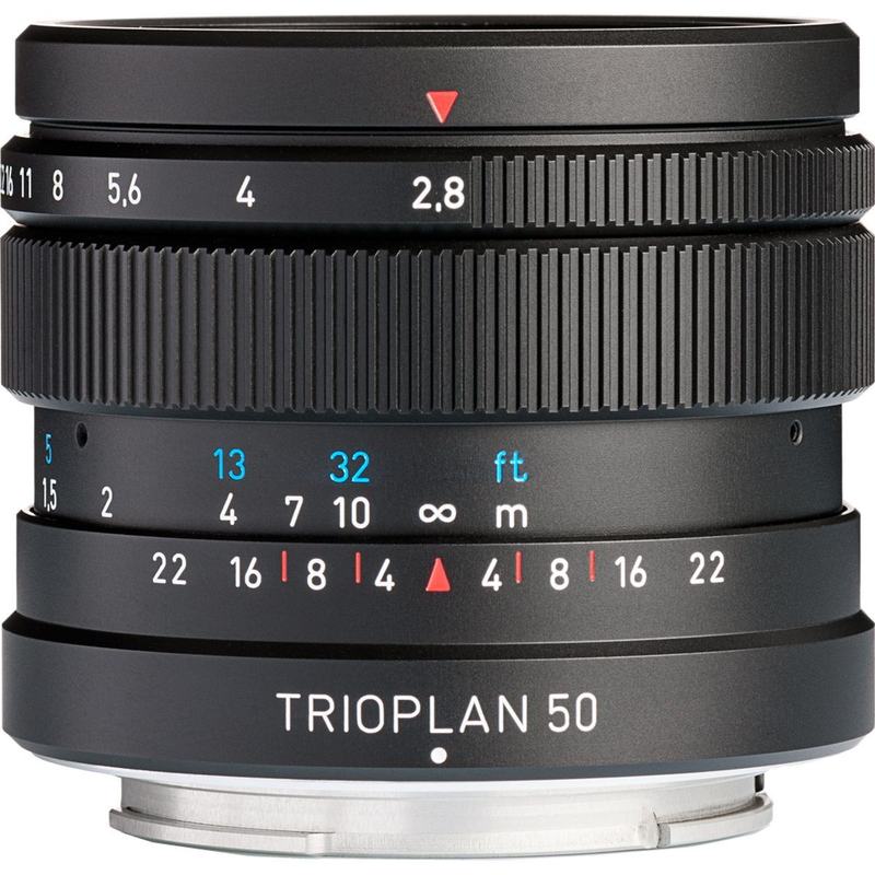 Meyer Optik Görlitz Trioplan 50mm f/2.8 II Sony E-Mount