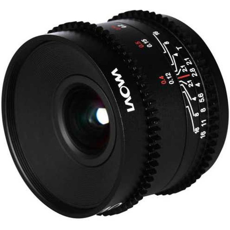Laowa 10mm T2.1 Zero-D Cine Lens - MFT