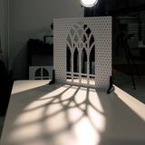 V-Flat World Shadow Boards - Cathedral Window