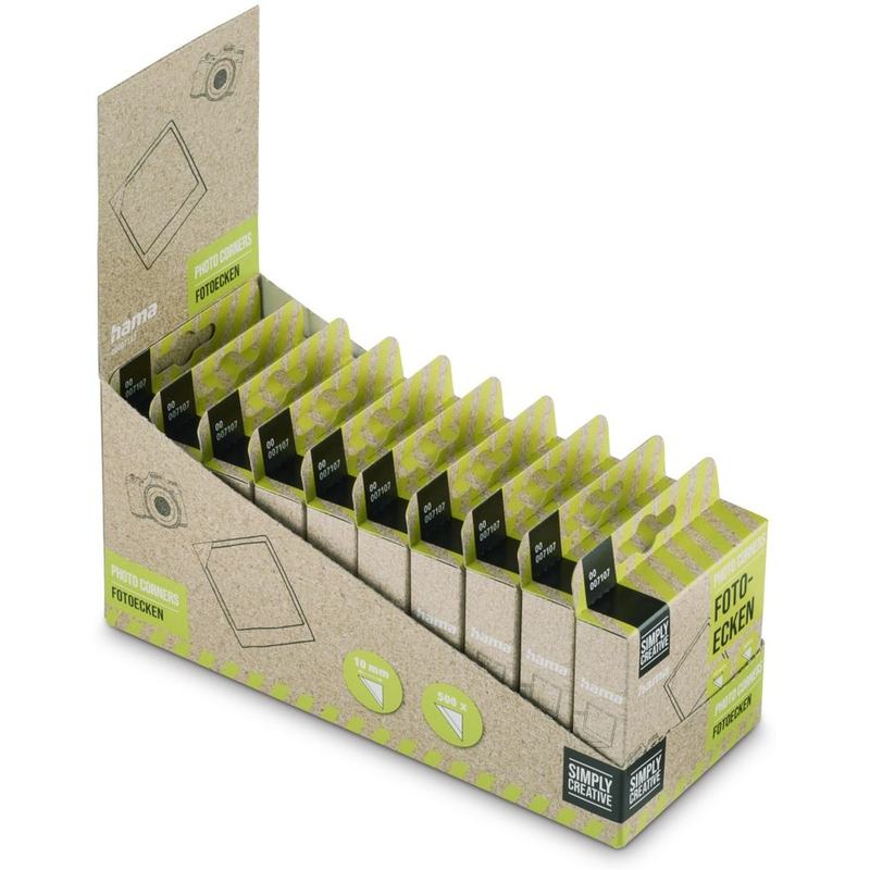 Hama Fotohoekjes 500 stuks 7107