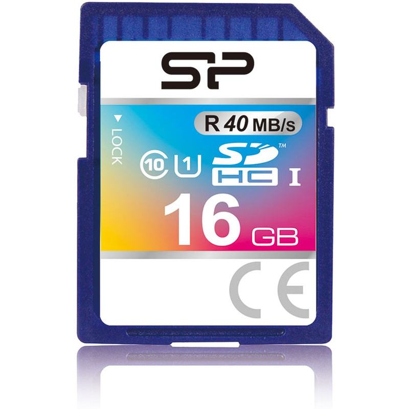 Silicon Power SDHC Card Class 10 16GB