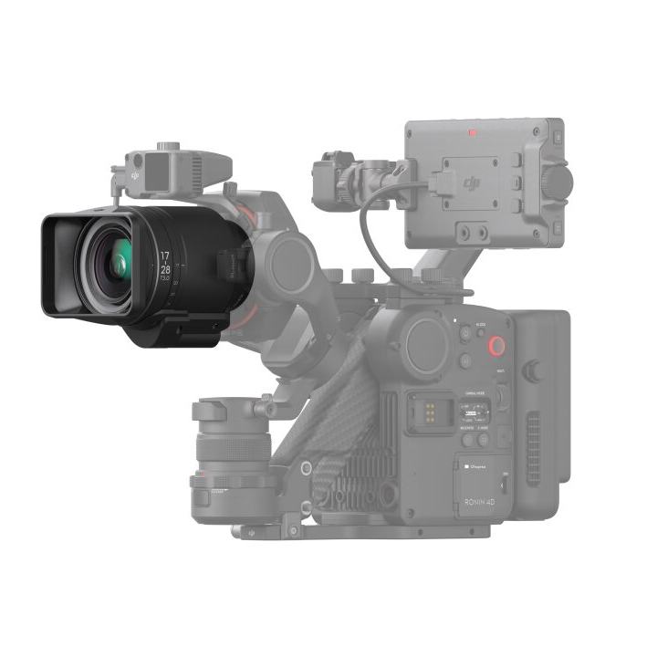 DJI DL PZ 17-28 mm T3.0 ASPH Zoom Lens for Ronin 4D