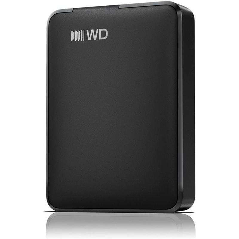 Western Digital Elements Portable USB-C 6TB Black