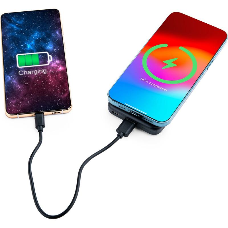 MOJOGEAR Wireless 10000mAh Power Bank Magnetic Black