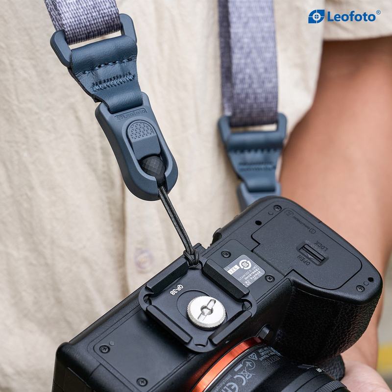 Leofoto Camera Strap Grey
