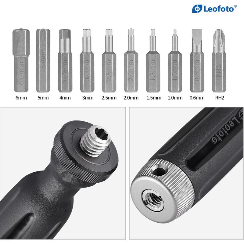 Leofoto LMT-10 Multi-Tool Kit