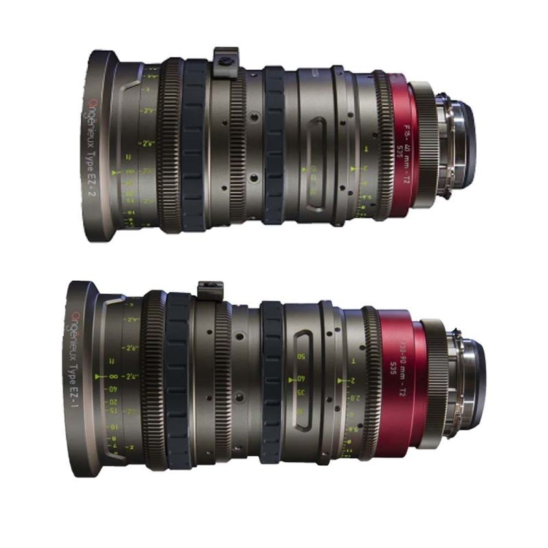 Angenieux EZ cinezoom set