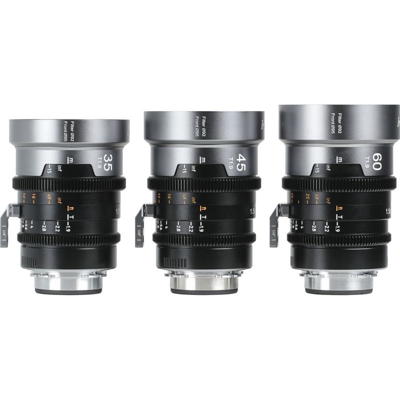 Sirui Ironstar T1.9 1.5X Anamorphic FullFrame Cine Lenses (Neutral Flare)