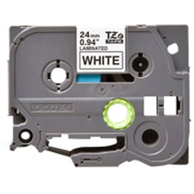 Brother TZESL251 Tape Black On White 24