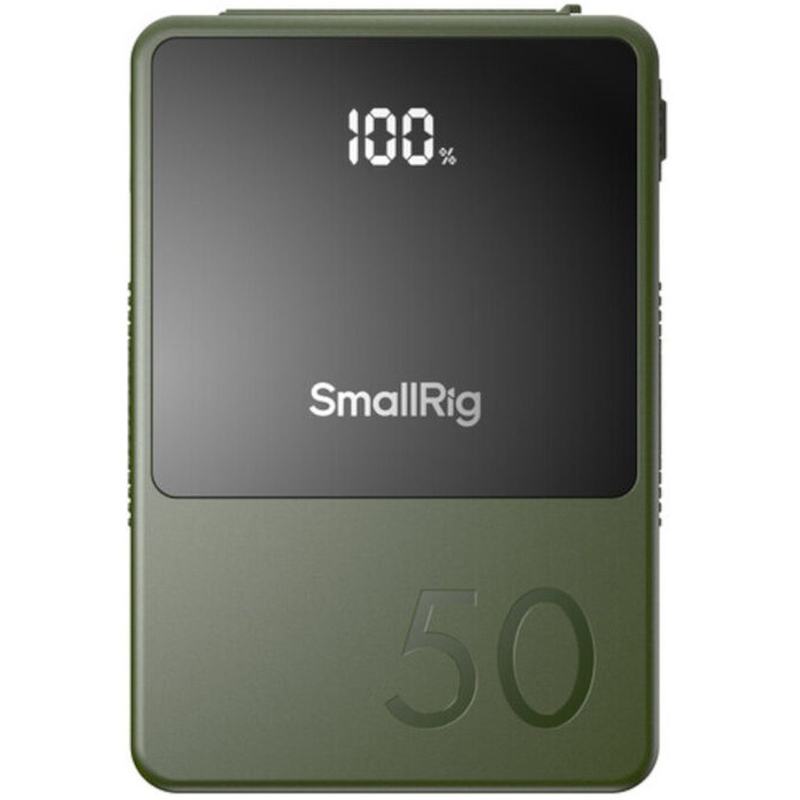 SmallRig VB50 Mini V Mount Battery (Green) 4872